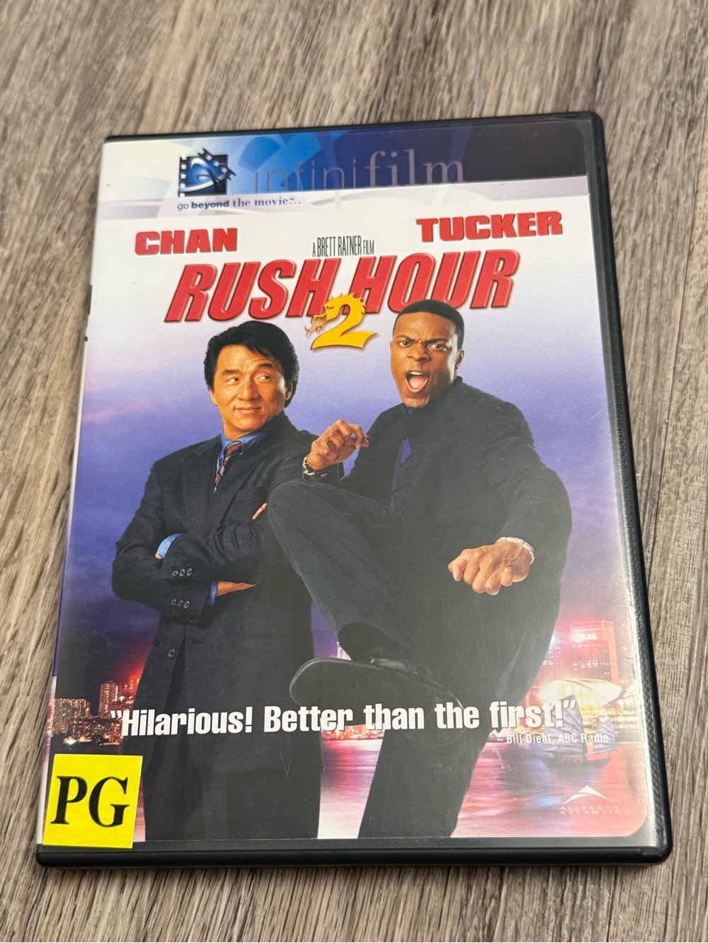 Rush Hour DVD Set - Picture 3 of 8
